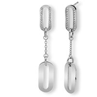 Orecchini 2Jewels Donna BEVERLY HILLS in Acciaio Cristallo 261337 - 261337